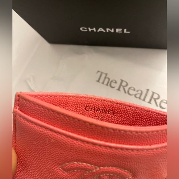 SOLD>>SOLD‼️‼️‼️Chanel cardholder great condition - Picture 6 of 6
